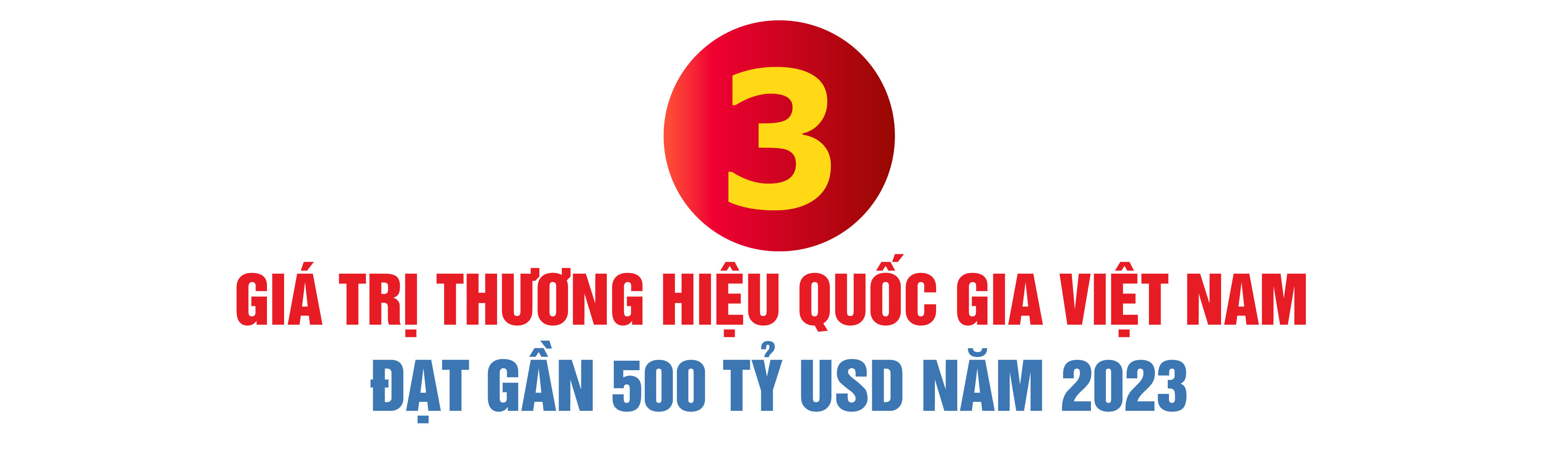 Trở thành Thương hiệu quốc gia Việt Nam là “bệ phóng” vững chắc cho doanh nghiệp vươn tầm thế giới