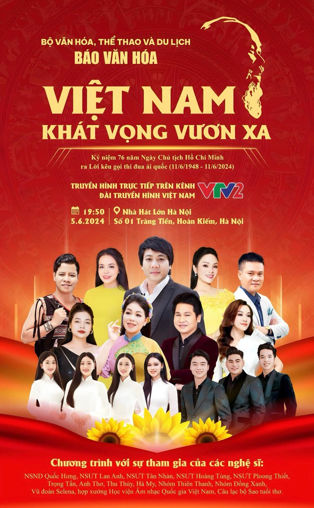 Chương trình nghệ thuật đặc biệt ‘Việt Nam - Khát vọng vươn xa’- Ảnh 1.