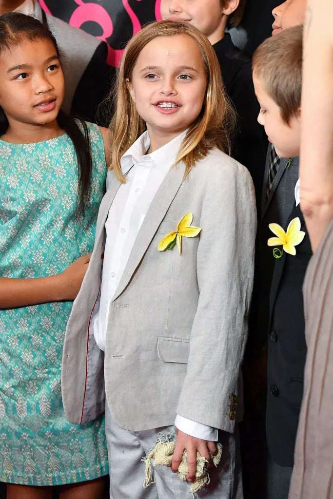 Con gái út nhà Angelina Jolie 15 tuổi xinh như thiên thần, là "rich kid" nhưng chuộng diện đồ giản dị, cá tính - 6