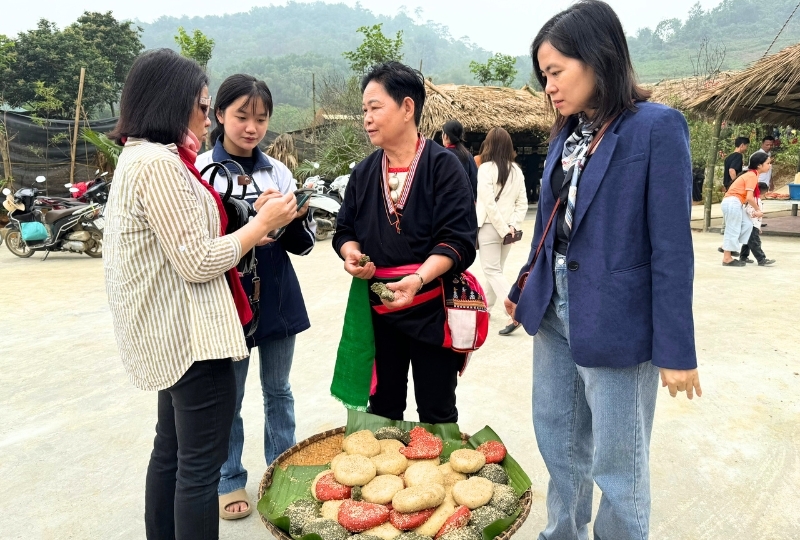 Công bố mô hình du lịch cộng đồng dân tộc thiểu số đầu tiên tại Hà Nội