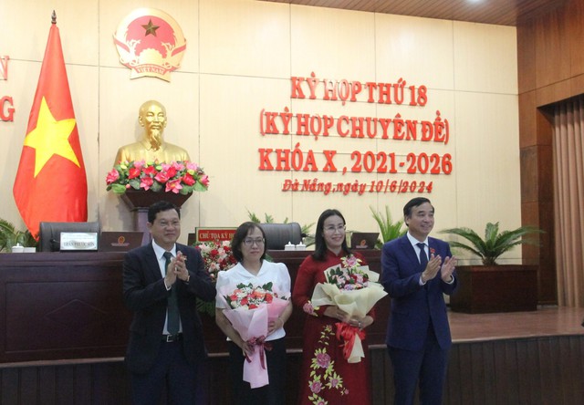 Đà Nẵng có tân Chủ tịch HĐND và Phó Chủ tịch UBND Thành phố- Ảnh 2.