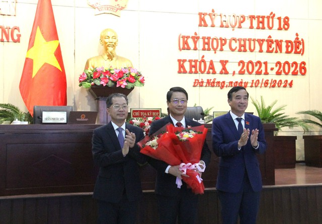 Đà Nẵng có tân Chủ tịch HĐND và Phó Chủ tịch UBND Thành phố- Ảnh 1.