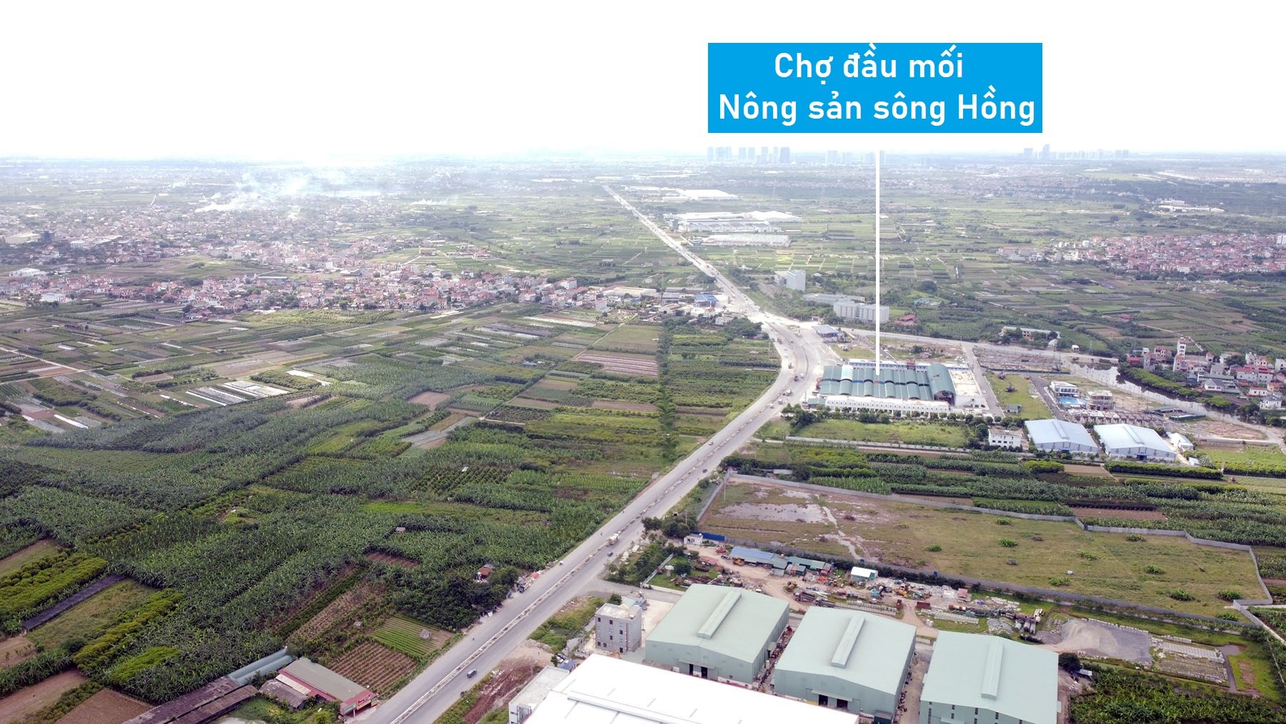 Đường liên tỉnh Hà Nội - Hưng Yên mở rộng giai đoạn 1 sắp thông xe