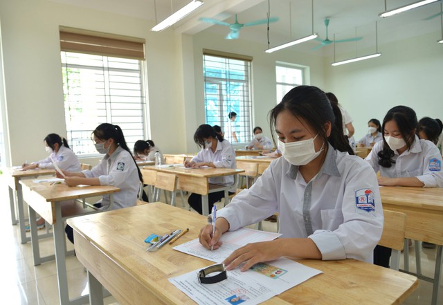 Hà Nội sẵn sàng cho kỳ thi tuyển sinh vào lớp 10 - Ảnh 1.
