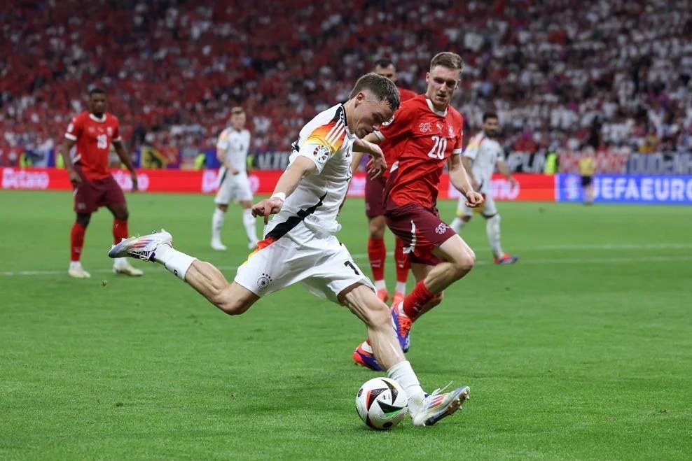 Kết quả EURO 2024 ngày 24/6: Thụy Sĩ, Đức dắt tay nhau vào vòng 1/8