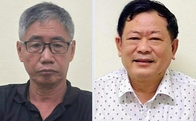 Khởi tố bị can, bắt tạm giam đối với ông Trương Huy San và Trần Đình Triển- Ảnh 1.