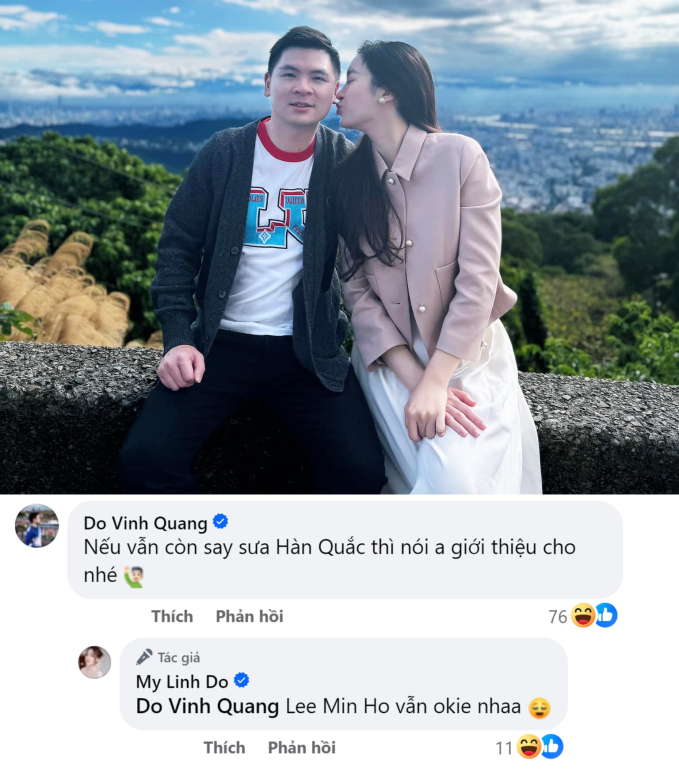 Chủ tịch Hà Nội FC bình luận khi Đỗ Mỹ Linh nhắc đến trai đẹp Hàn Quốc