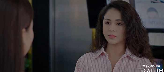 Lộ diện người đánh ghen Lương Thu Trang trong Trạm Cứu Hộ Trái Tim, quan hệ ngoài đời của cả 2 gây sốc - 2
