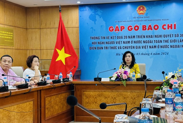Nghị quyết số 36-NQ/TW tạo ra bước ngoặt lớn trong công tác người Việt Nam ở nước ngoài- Ảnh 1.