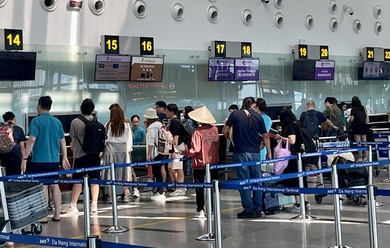 Nhà ga quốc tế Đà Nẵng triển khai hệ thống gửi hành lý tự động- Ảnh 2.
