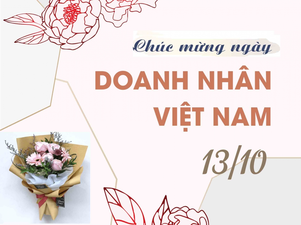 Những lời chúc ngày Doanh nhân Việt Nam 13/10 hay và ý nghĩa nhất