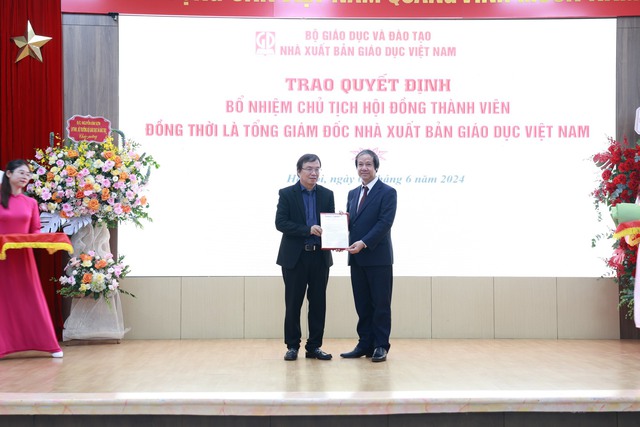 NXB Giáo dục Việt Nam cần cung cấp ấn phẩm nâng cao dân trí và phát triển con người toàn diện- Ảnh 1.