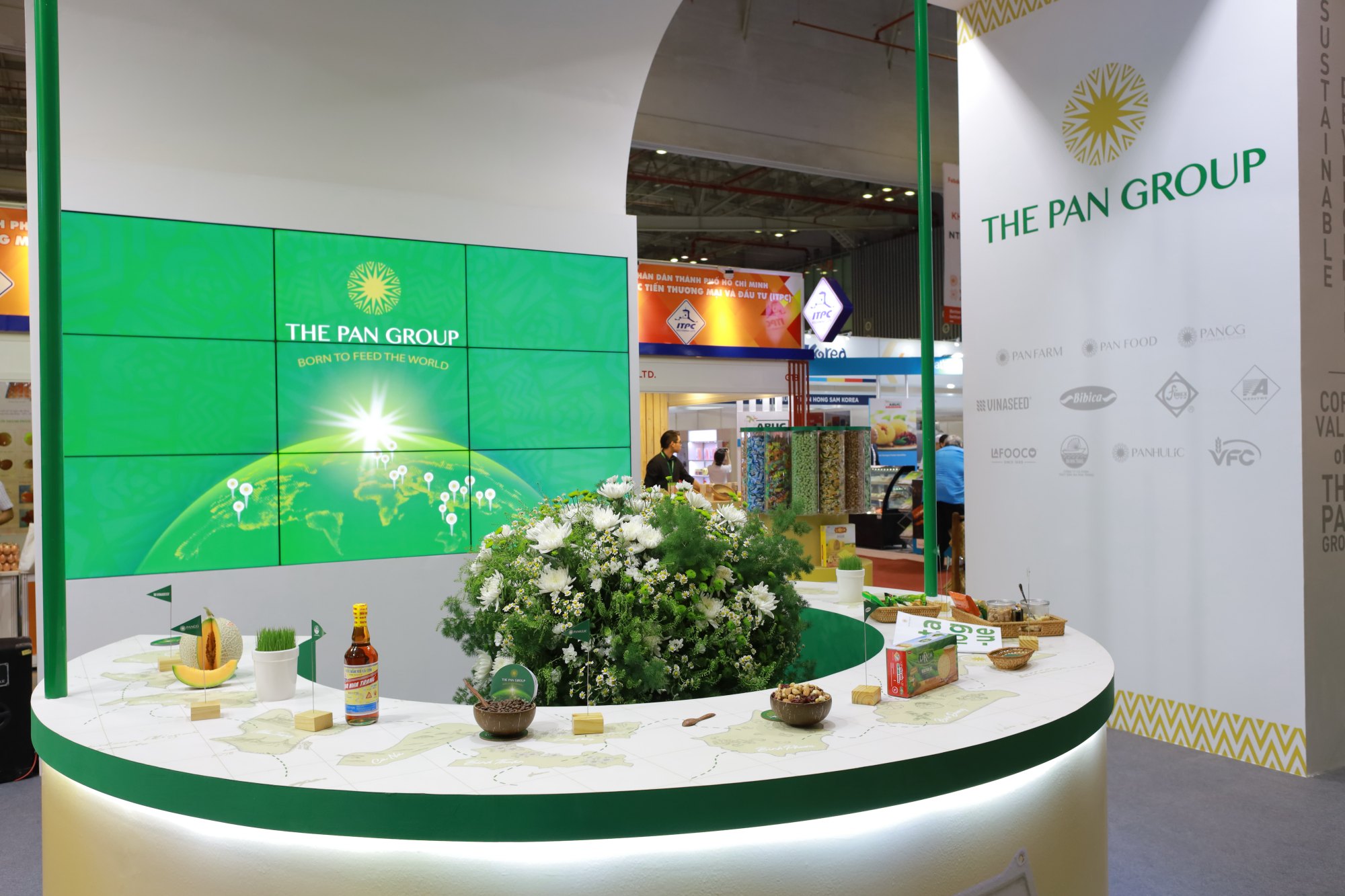 Tập đoàn PAN lọt Top 500 công ty lớn nhất Đông Nam Á