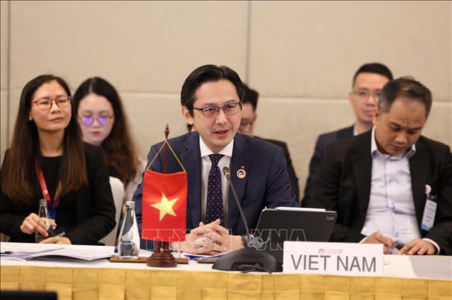 Việt Nam dự Hội nghị SOM ASEAN+3, Cấp cao Đông Á, Diễn đàn Khu vực ASEAN- Ảnh 1.