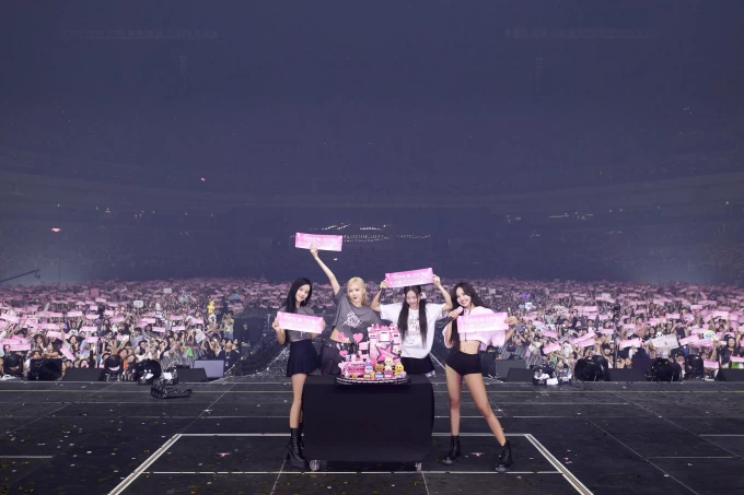 BLACKPINK ở tour Born Pink