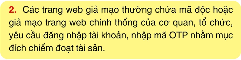 Cẩm nang nhận biết và phòng tránh Lừa đảo phát tán SMS Brandname giả mạo- Ảnh 3.