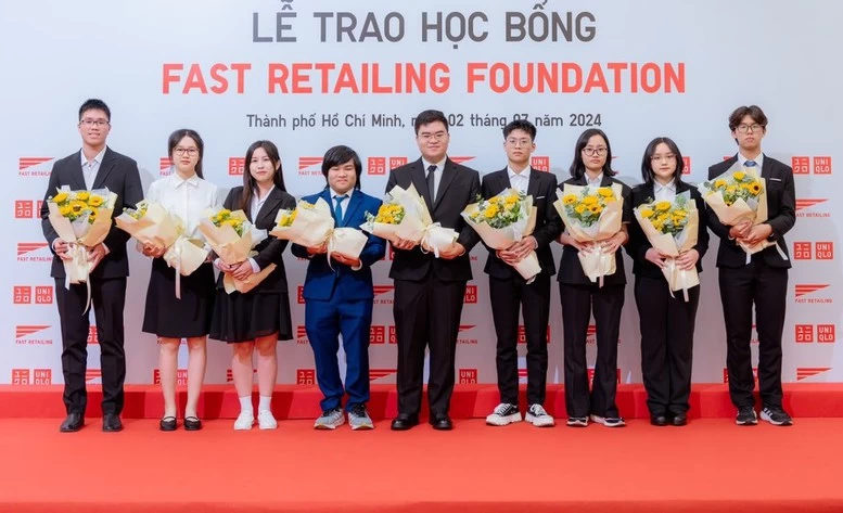 Chín học sinh Việt Nam nhận học bổng toàn phần của Nhật Bản- Ảnh 1.