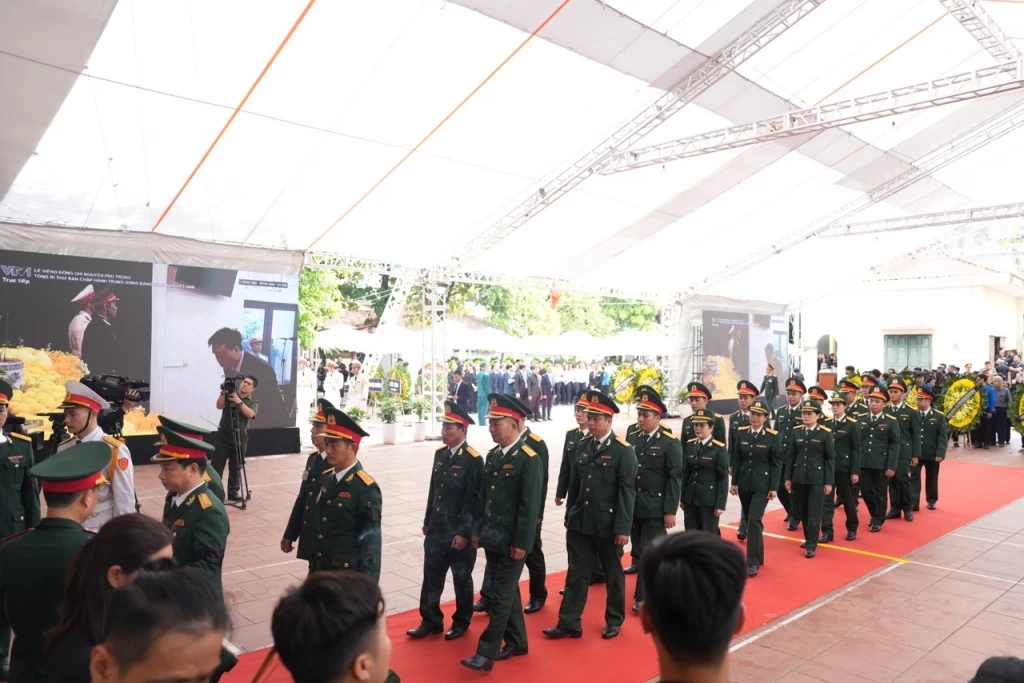 Chúng tôi luôn ghi nhớ lời căn dặn của Tổng Bí thư Nguyễn Phú Trọng: Danh dự là điều thiêng liêng, cao quý nhất