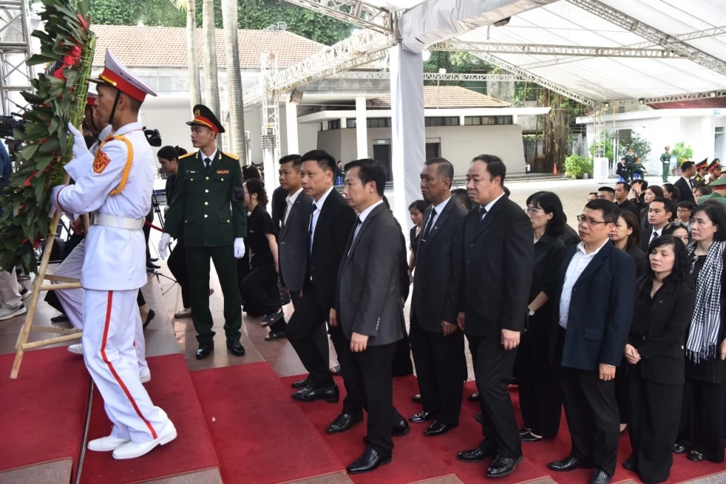 Chúng tôi mãi khắc ghi hình ảnh Tổng Bí thư Nguyễn Phú Trọng - nhà lãnh đạo của lòng dân