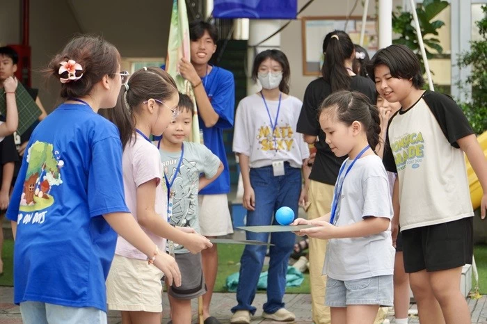 Nhiều hoạt động trải nghiệm tại Science Camp 2024 - Ảnh: Science Camp 2024