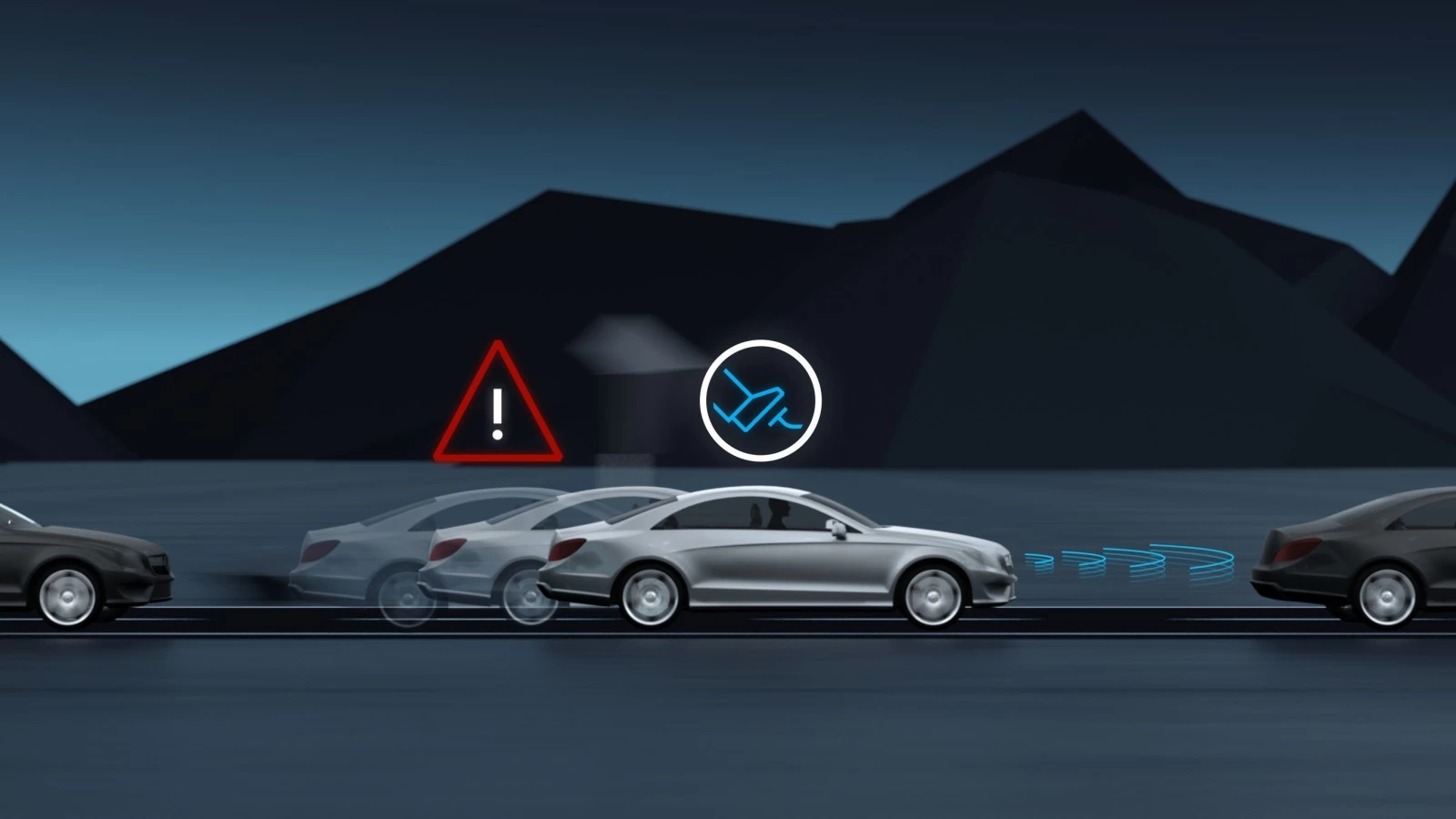 Hệ thống hỗ trợ phanh khẩn cấp của Mercedes-Benz: Nên dùng hay không?