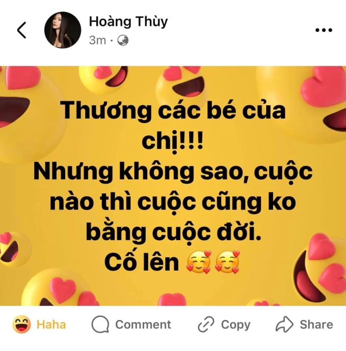 Dòng trạng thái được cho là 