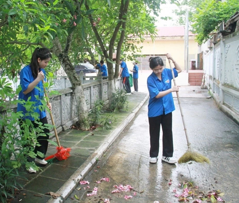 Hơn 4.000 thanh niên Thủ đô đăng ký tình nguyện phục vụ Lễ Quốc tang Tổng Bí thư Nguyễn Phú Trọng