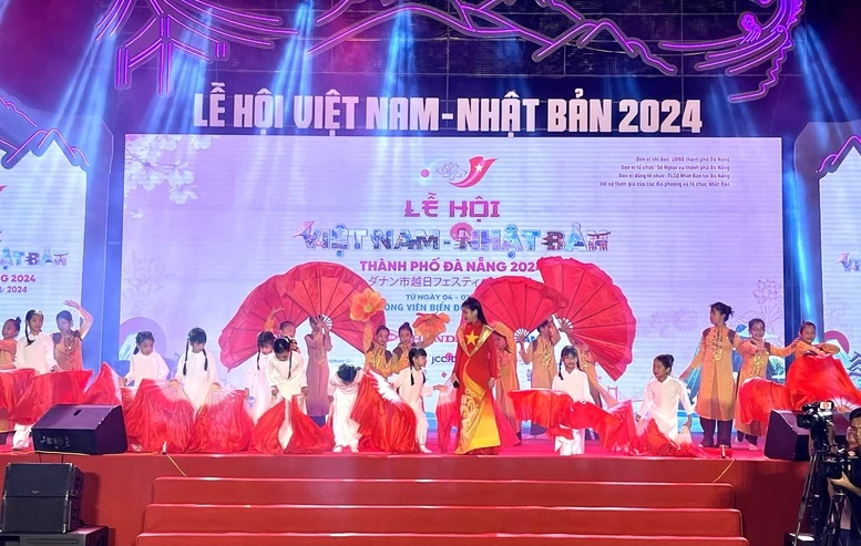 Khai mạc lễ hội Việt Nam - Nhật Bản thành phố Đà Nẵng năm 2024- Ảnh 2.