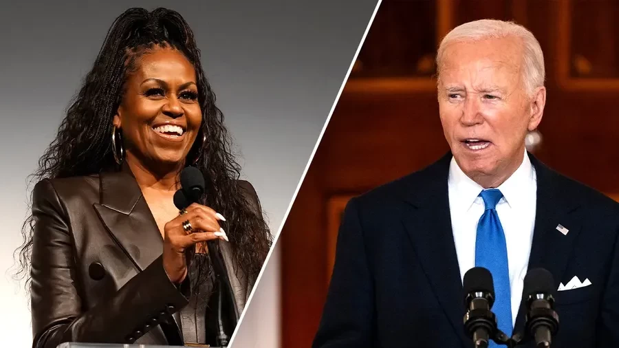 Nếu đối đầu với ông Donald Trump, khả năng bà Michelle Obama sẽ giành chiến thắng.