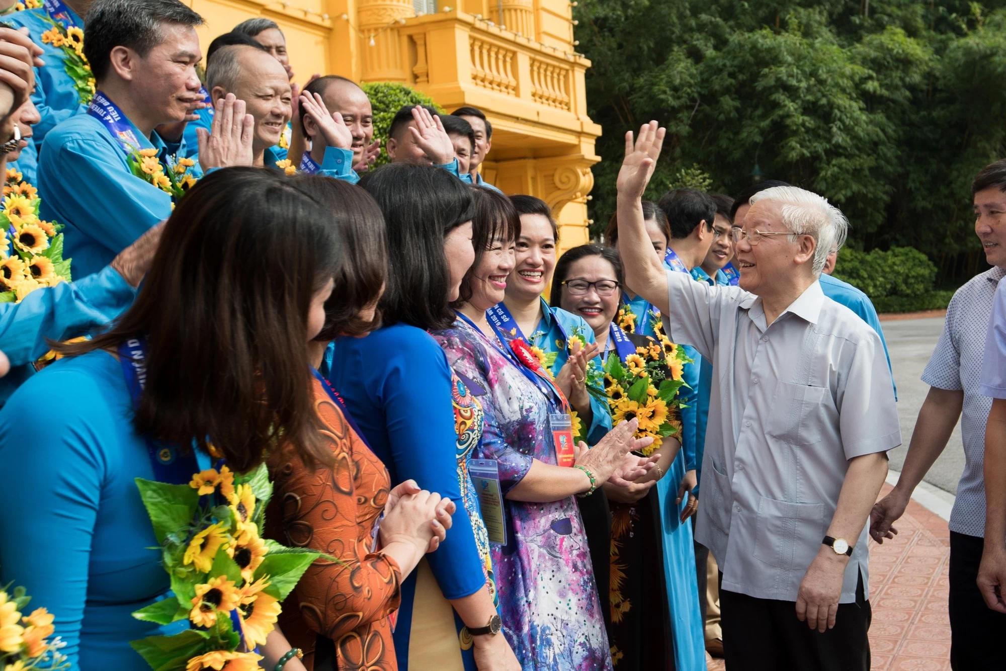 Một số hình ảnh nổi bật của Tổng Bí thư Nguyễn Phú Trọng- Ảnh 6.