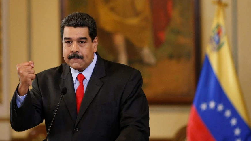 Đương kim Tổng thống Venezuela Nicolas Maduro