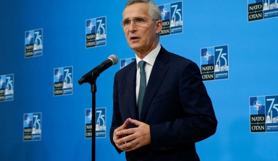 Tổng thư ký NATO Jens Stoltenberg