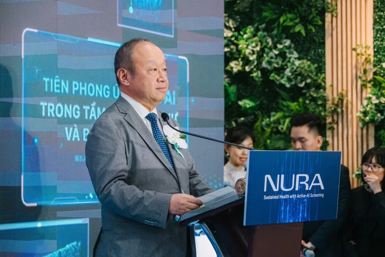 Ra mắt Trung tâm tầm soát ung thư bằng công nghệ AI đầu tiên tại Việt Nam- Ảnh 4.