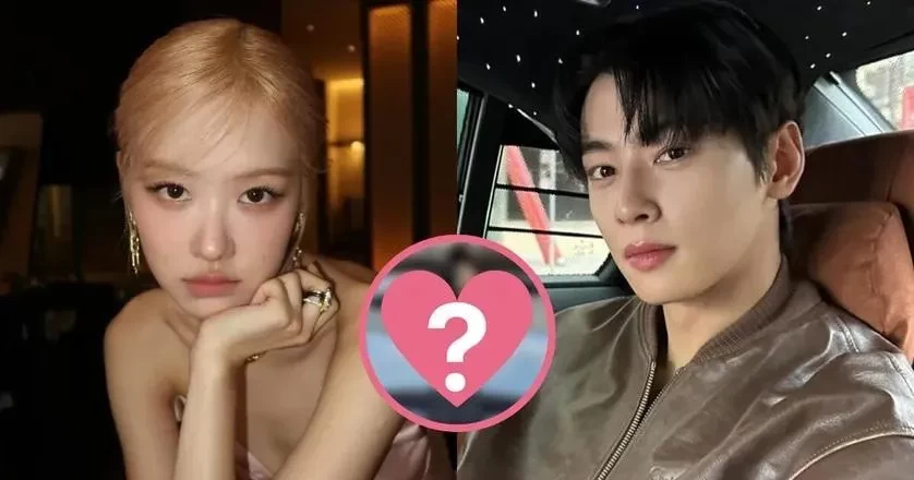 Rosé (BLACKPINK) bí mật hẹn hò 'mỹ nam siêu thực' Cha Eun Woo?