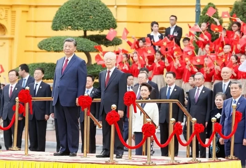 Tổng Bí thư Nguyễn Phú Trọng: Nhà lãnh đạo đặc biệt xuất sắc với nhiều dấu ấn nâng tầm đối ngoại Việt Nam