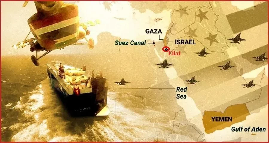 Tên lửa Houthi khiến cảng Eilat của Israel phá sản