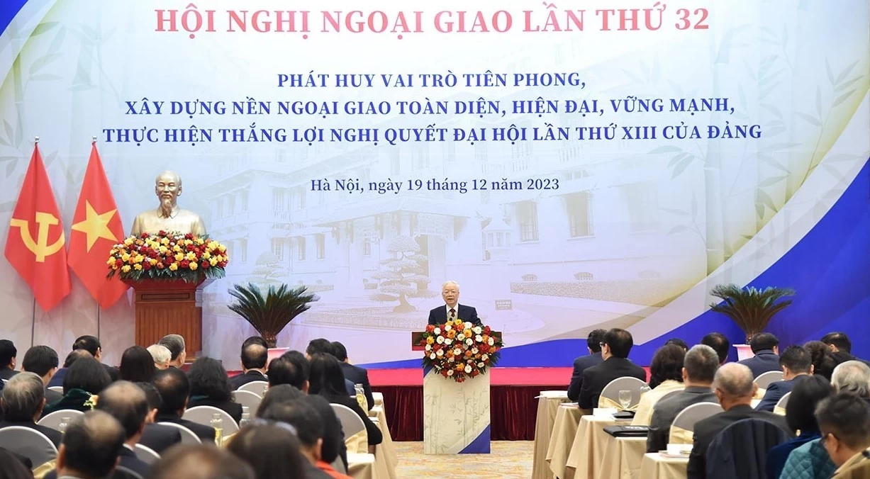 Phát huy vai trò tiên phong, xây dựng nền ngoại giao toàn diện, hiện đại, vững mạnh