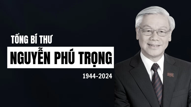 TPHCM: Hướng dẫn quần chúng nhân dân và các đoàn đến viếng TỔNG BÍ THƯ NGUYỄN PHÚ TRỌNG- Ảnh 1.