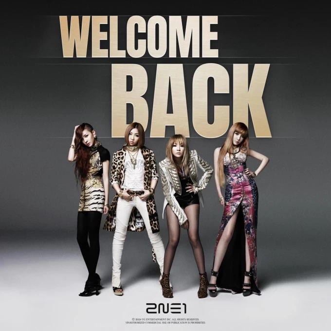  Poster comeback của 2NE1 được YG công bố  