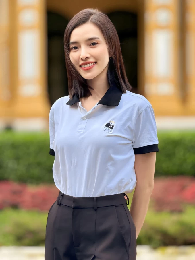 Nhan sắc đời thường của Á hậu 1 Miss Grand Vietnam 2024 cũng nhận nhiều lời khen từ cộng đồng mạng