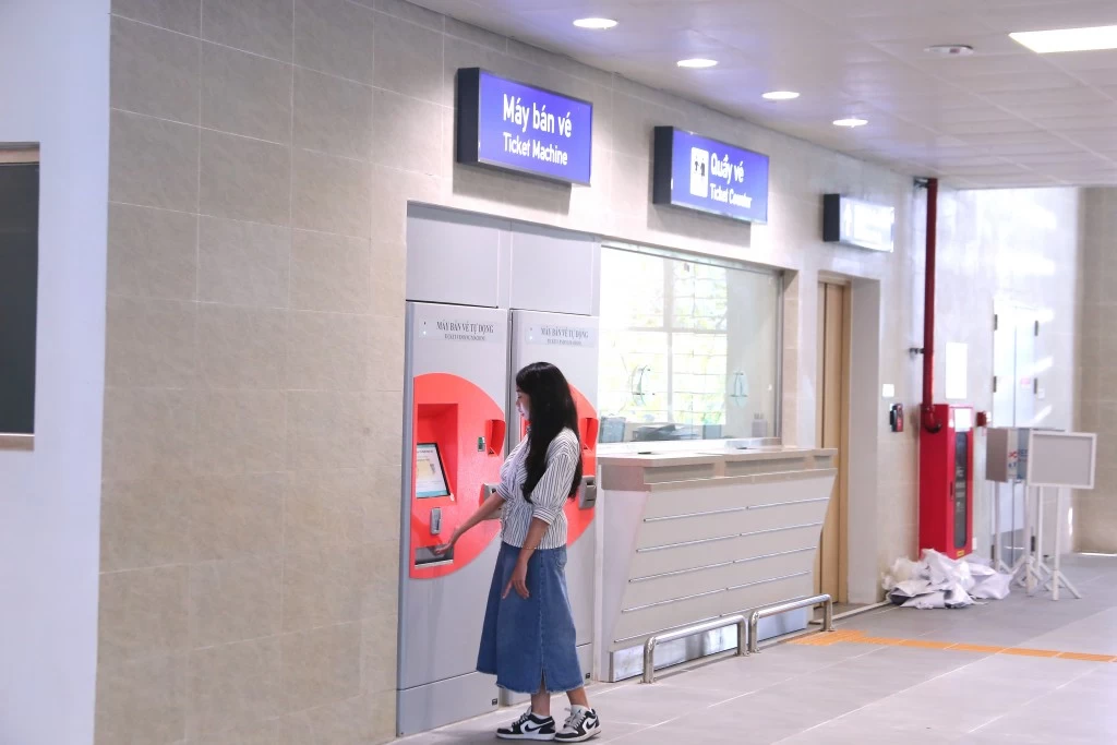 Đoạn trên cao dài 8,5 km thuộc tuyến Metro Nhổn - Ga Hà Nội sẵn sàng vận hành thương mại