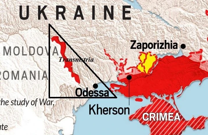 Nga thề không đàm phán, quyết cắt đứt Odessa và Nikolaev