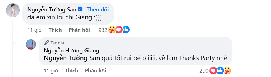 Nhói lòng khi câu hỏi đầu tiên Á hậu quốc tế Tường San tự ti nói với Hương Giang lại là câu này