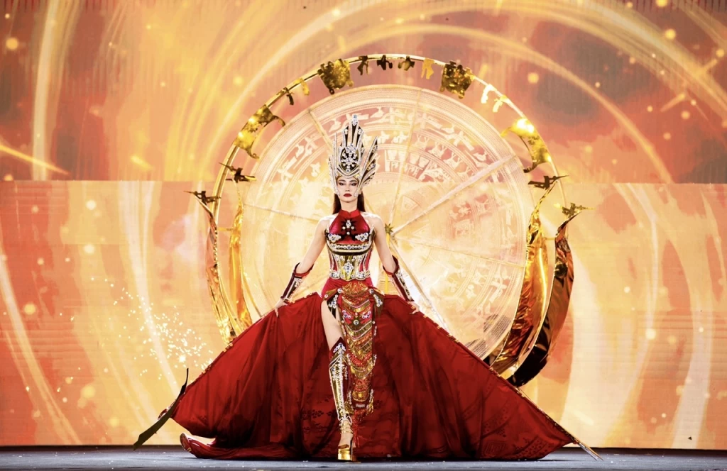 Những thiết kế dân tộc ấn tượng nhất Miss Grand Vietnam 2024