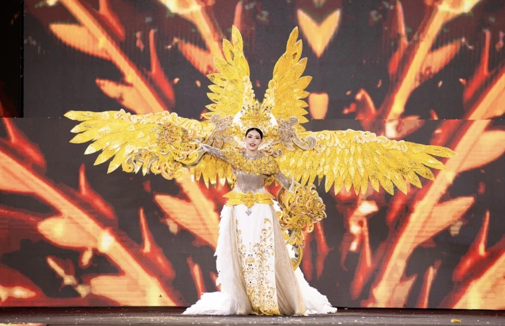 Những thiết kế dân tộc ấn tượng nhất Miss Grand Vietnam 2024