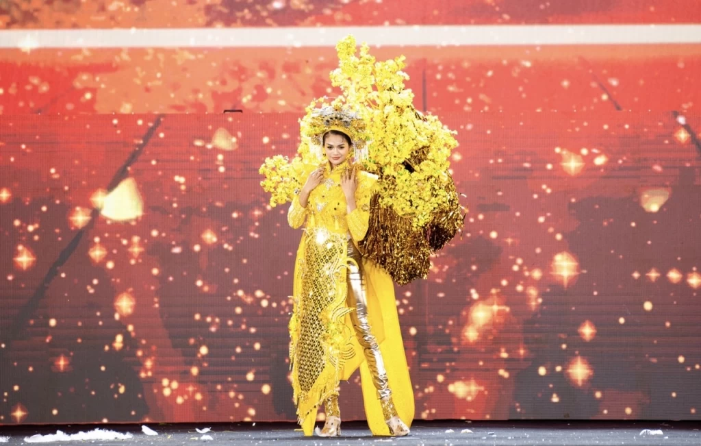 Những thiết kế dân tộc ấn tượng nhất Miss Grand Vietnam 2024