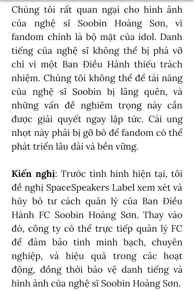 Nội bộ fan SOOBIN “chiến” nhau cực căng: FC làm việc thiếu minh bạch, tự tiện thu tiền dù sự kiện miễn phí?