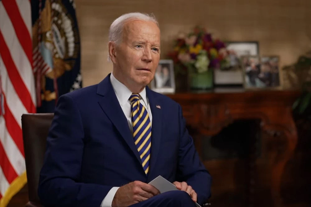 Tổng thống Mỹ Joe Biden