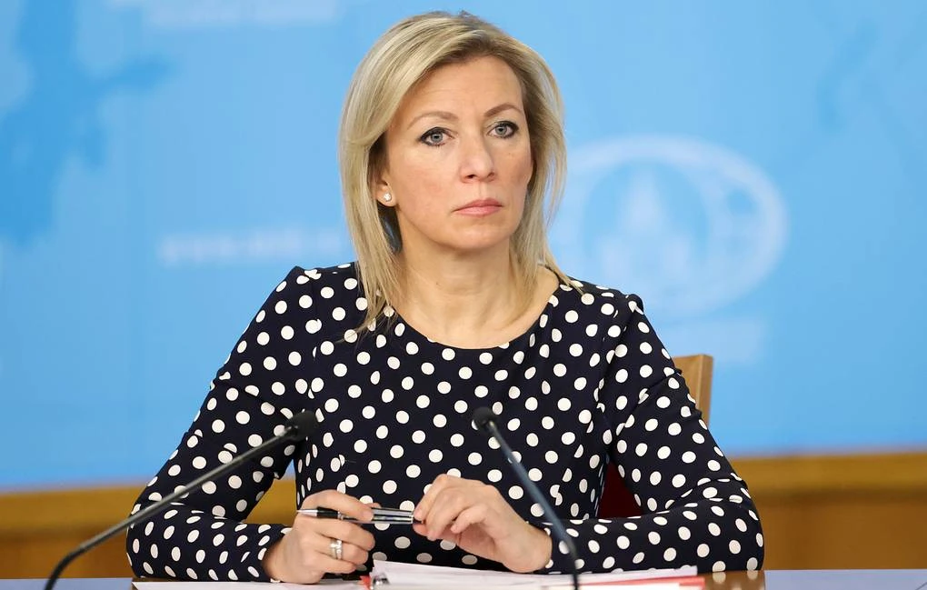 Maria Zakharova