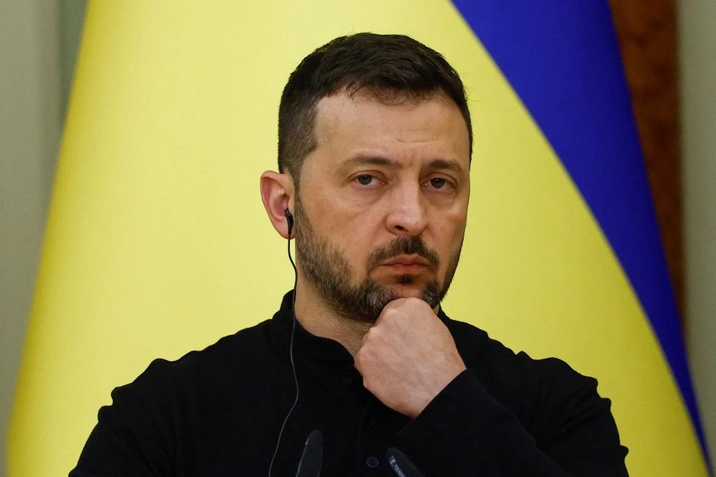 Volodymyr Zelensky